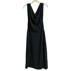 ZARA Cowl Maxi Dress